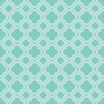 Vector abstract pattern. Grid seamless vector texture. Ornamental tiles and 스톡 일러스트