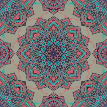 Vector abstract pattern. Stock Illustration