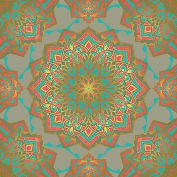 Vector abstract pattern. Stock Illustration