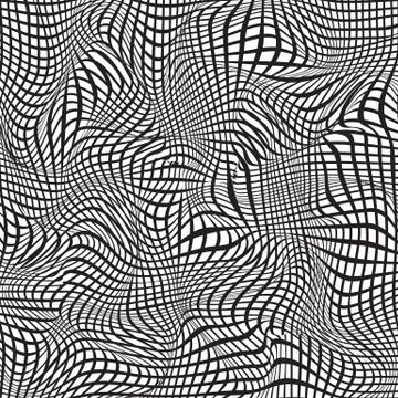 Vector abstract pattern. Stock Illustration