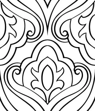 Vector abstract pattern. Stock Illustration