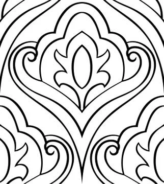 Vector abstract pattern. Stock Illustration