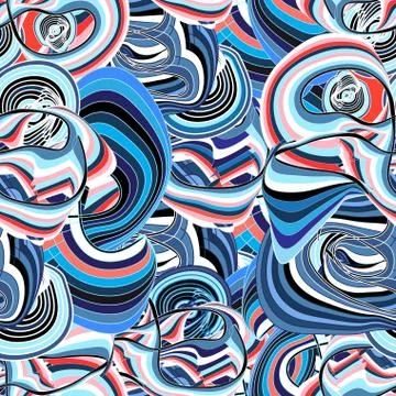 Vector abstract pattern Stock Illustration