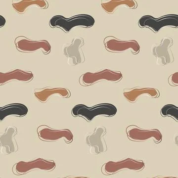 Vector abstract pattern, in modern colors. Stock Illustration
