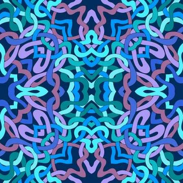 Vector abstract pattern. Rope background 스톡 일러스트