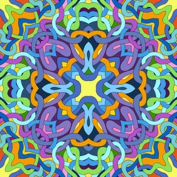 Vector abstract pattern. Rope background Stock Illustration