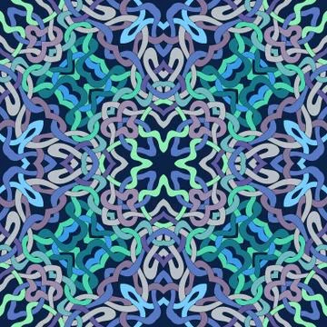 Vector abstract pattern. Rope background Stock Illustration