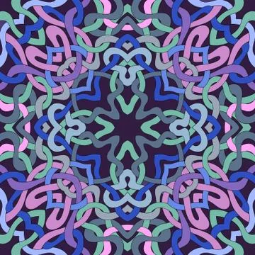 Vector abstract pattern. Rope background Illustrazione stock