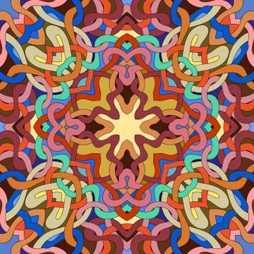 Vector abstract pattern. Rope background Stock Illustration