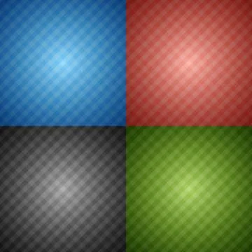 Vector abstract pattern set Stock Illustration