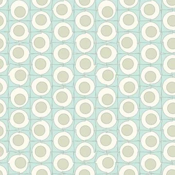Vector abstract pattern - uneven shapes in faded tones Stock Illustration