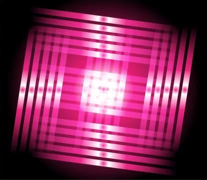 Vector abstract pink grid background Stock Illustration