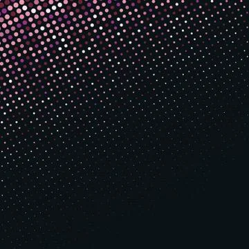 Vector abstract pink halftone background Stock Illustration