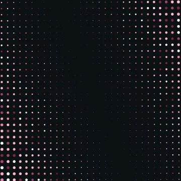 Vector abstract pink halftone background Stock Illustration