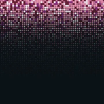 Vector abstract pink halftone background Stock Illustration