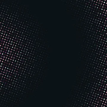 Vector abstract pink halftone background Stock Illustration