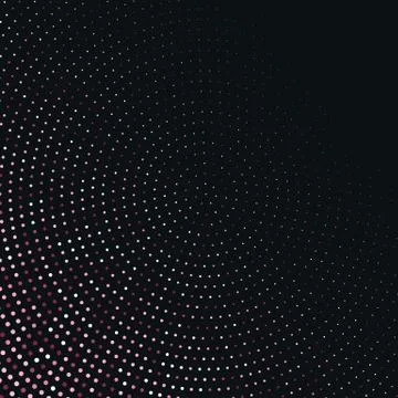 Vector abstract pink halftone background Stock Illustration