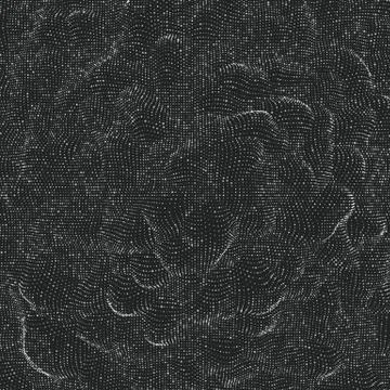 Vector abstract point noise background. Array of points in form of distorted  Ilustración de archivo