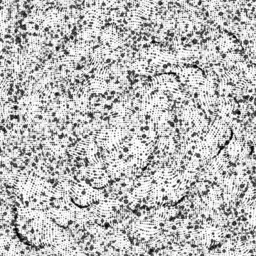 Vector abstract point noise background. Array of points in form of distorted  Ilustración de archivo