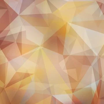 Vector abstract polygonal background Stock Illustration