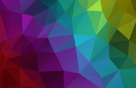 Vector abstract polygonal background Stock Illustration