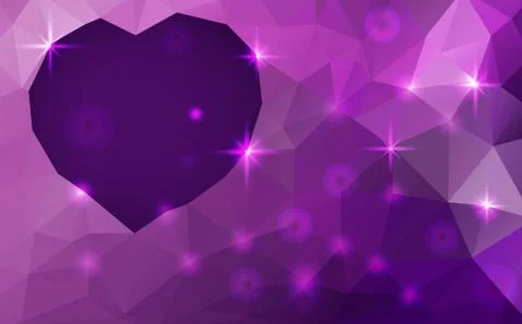 Vector abstract polygonal background Stock Illustration