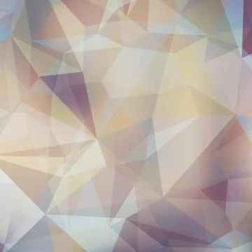 Vector abstract polygonal background Stock Illustration