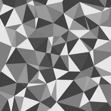 Vector abstract polygonal background Stock Illustration