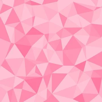 Vector abstract polygonal background Stock Illustration
