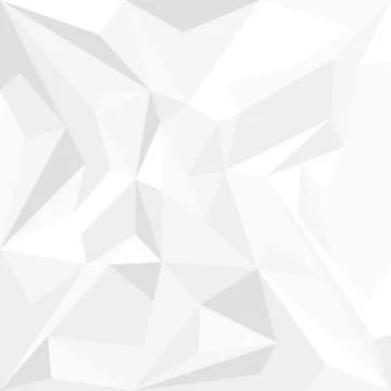 Vector abstract polygonal decoration background. Stock Illustration