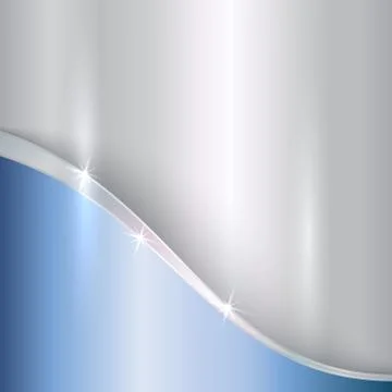 Vector abstract precious metallic background with curves Stock Illustration