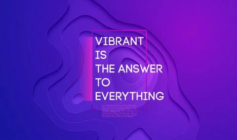 Vector of abstract Purple background with abstract topographic map shapes Stock Illustration