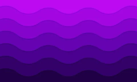 Vector abstract purple wavy background イラスト素材