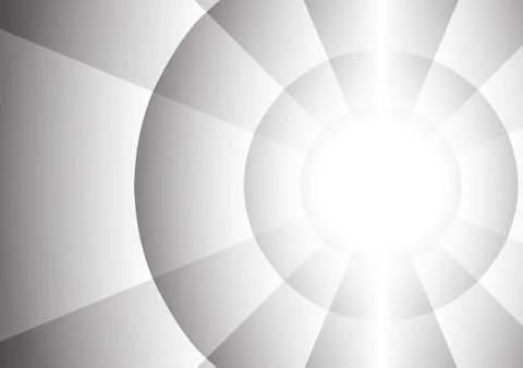 Vector : Abstract radius of circle background Stock Illustration