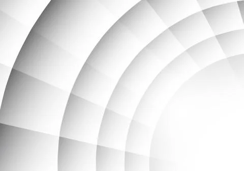 Vector : Abstract radius of circle background Stock Illustration