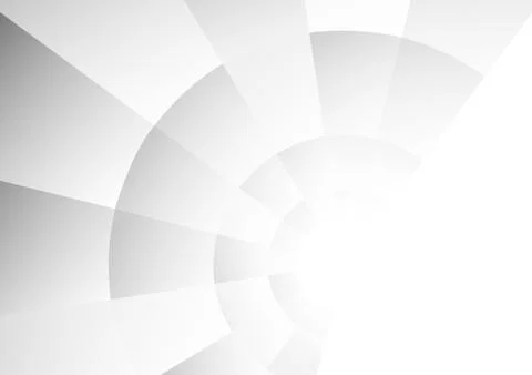 Vector : Abstract radius of circle background Stock Illustration