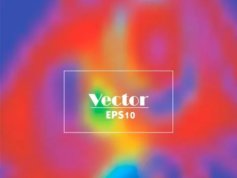 Vector abstract rainbow gradient background Stock Illustration