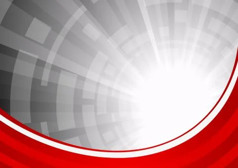 Vector abstract red background Stock Illustration