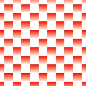 Vector of abstract red gradient square mosaic background Ilustración de archivo