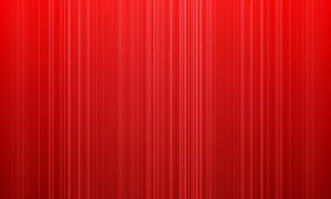 Vector abstract red linear background Stock Illustration