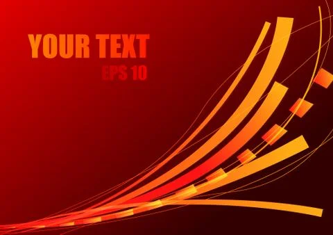 Vector : Abstract red stripe on red background Stock Illustration