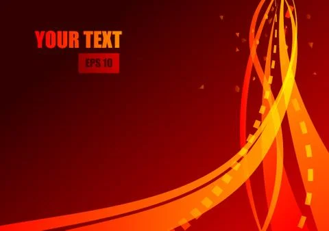 Vector : Abstract red stripe on red background Stock Illustration