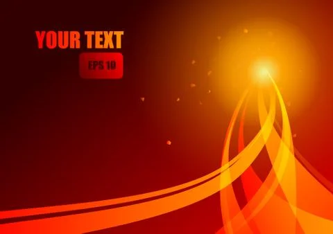 Vector : Abstract red stripe on red background Stock Illustration