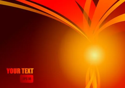 Vector : Abstract red stripe on red background Stock Illustration
