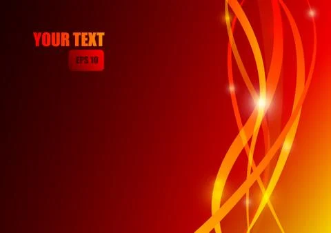 Vector : Abstract red stripe on red background Stock Illustration