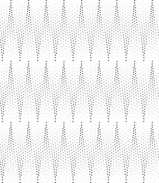 Vector abstract repeating classical background in black and whit Stock Illustration