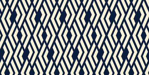 Vector abstract repeating classical background in black and whit Stock Illustration