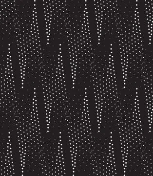 Vector abstract repeating classical background in black and whit Stock Illustration