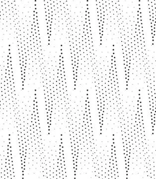 Vector abstract repeating classical background in black and whit Illustrazione stock