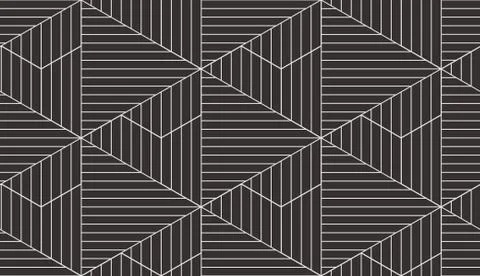 Vector abstract repeating classical background in black and whit Stock Illustration